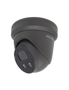 KIP2CD2346G2IUF2.8B Hikvision dome DS-2CD2346G2-IU F2.8  (juoda, 4 MP, 30 m. IR AcuSense) iš UAB SINTAS 2