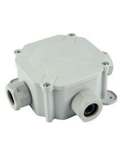 PAWA0035 Hermetinė paskirstymo dėžutė Pawbol A.0035 su gnybtais 75x75x33 (Pilka, IP67) iš UAB SINTAS 2