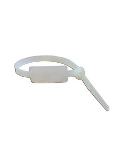 VDIR95X2.4AIKSV Dirželis kabeliui su vertikale aikštele žymėjimui LEGRAND 032063 180x4.6mm (baltas) iš UAB SINTAS 2