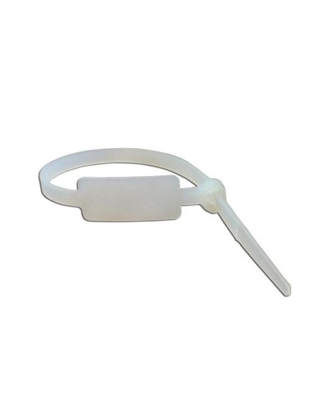 VDIR95X2.4AIKSV Dirželis kabeliui su vertikale aikštele žymėjimui LEGRAND 032063 180x4.6mm (baltas) iš UAB SINTAS