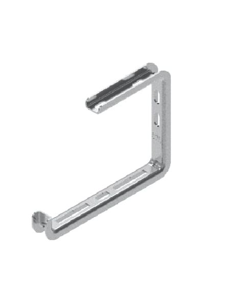 BAKSWSS100 Lentyna prie sienos/lubų BAKS WSS100 (120mm) iš UAB SINTAS