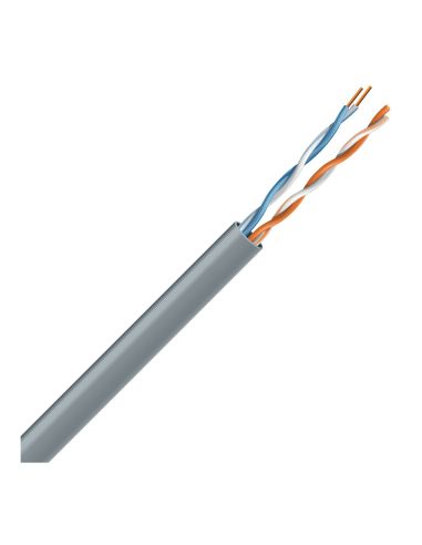 KRUTP6PVCECAECG LAN tinklo kabelis ECG UTP 6 (vidaus, PVC, Eca, 305m, 23 AWG/0.56mm) iš UAB SINTAS