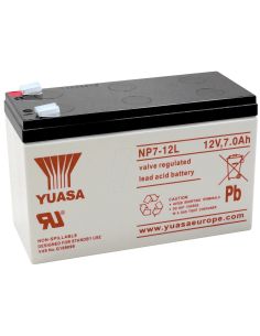 AY712L Akumuliatorius Yuasa (7Ah, 12V, F2, VRLA) iš UAB SINTAS 2
