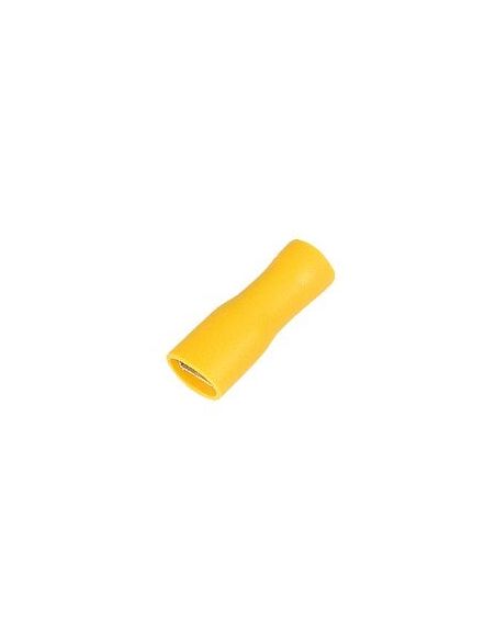 NAFH/A-6 AFH/A-6 pilnai izoliuotas kištukinis lizdas (6mm², geltonas) iš UAB SINTAS