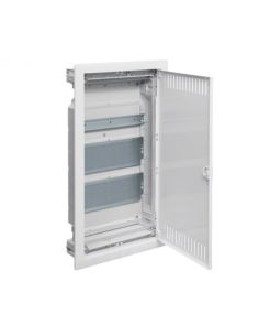 HVU60NWB Hager 60 mod. multimedia skydelis metalinėmis durelėmis Hager VOLTA3 VU60NWB iš UAB SINTAS 2
