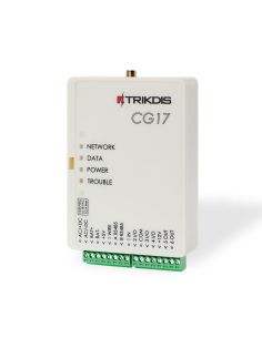RGSMCG174G Trikdis valdiklis centralė/valdiklis CG17 su 4G modemu iš UAB SINTAS 2