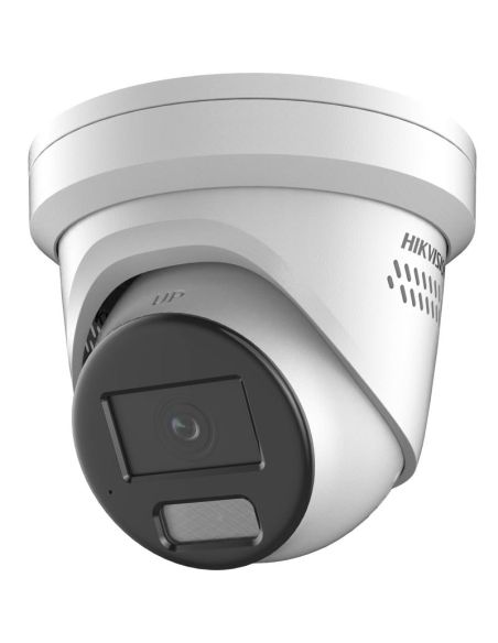 KIP2CD2347G2HLISUSL Hikvision dome DS-2CD2347G2H-LISU/SL F2.8 (balta, 4 MP, 30 m. IR 30 m. LED, Hybrid light) iš UAB SINTAS