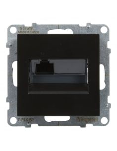 LEGRAND721454 Juodas RJ45 UTP 6A lizdas Legrand SUNO 721454 iš UAB SINTAS 2