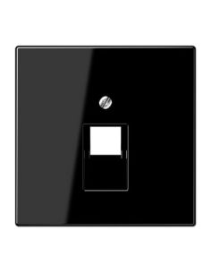 JUNGLS9691UASW Kompiuterinio lizdo apdaila JUNG LS969-1UASW (juoda, 1xRJ45) iš UAB SINTAS 2