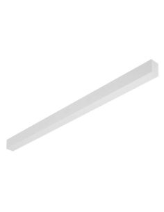 GTVLUNAA40WB LUNA linijinis LED pakabinamas šviestuvas (baltas, 40W, 4000K, 3200lm, IP20) GTV LD-LUN40WNB-00-A iš UAB SINTAS 2