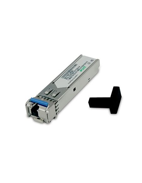 OPTSFPSMSCUTP1550PRAM Optinis integruojamas keitiklis UTEPO SFP BiDi RX1550TX1310 iš UAB SINTAS