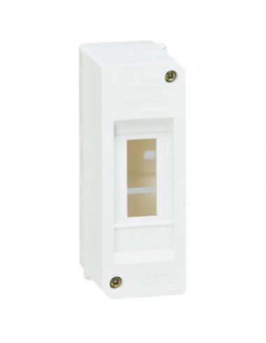 LVSKYD2MOD Plastikinis virštinkinis skydelis 2 mod. Legrand 001356 (be durelių) iš UAB SINTAS