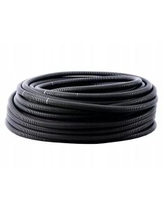 PAWG6157 Gofruotas PVC vamzdis Pawbol 10mm (100m ritė) (juodas) iš UAB SINTAS 2