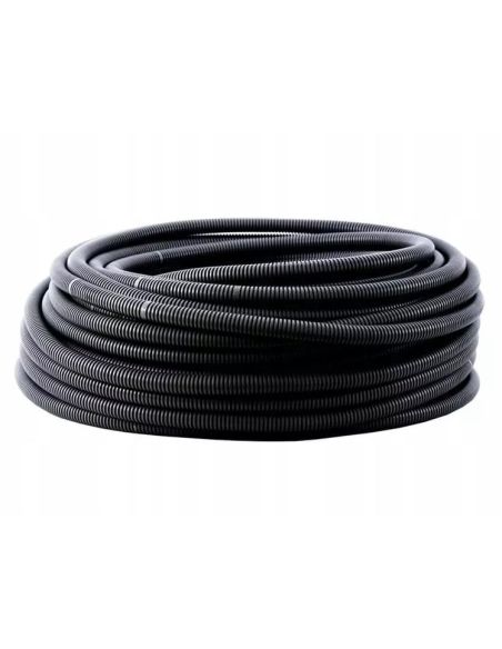 PAWG6157 Gofruotas PVC vamzdis Pawbol 10mm (100m ritė) (juodas) iš UAB SINTAS