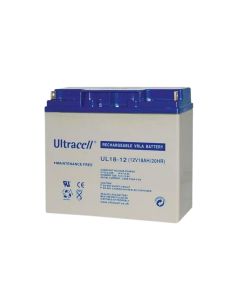 AU18/12VDS Akumuliatorius Ultracell UL18-12 VDS (18 Ah, 12V, VDS) iš UAB SINTAS 2