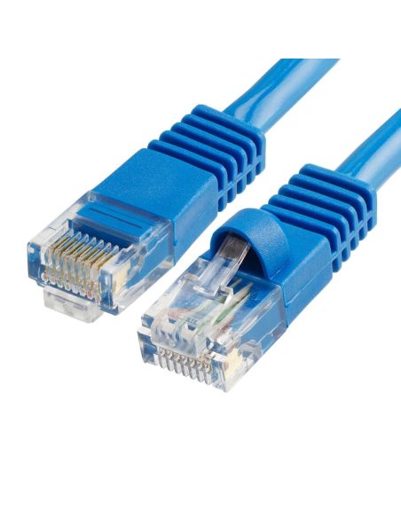 KRPATU52GRBLUE Patch kabelis (2m, UTP, CAT5e, PVC, mėlynas) iš UAB SINTAS