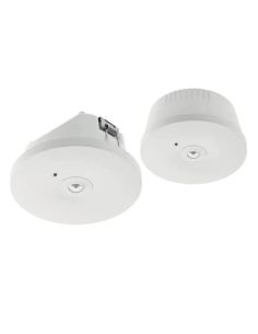 GTVOLGA3W OGLA LED avarinis šviestuvas (juodas, 3W, 6400K, IP20, 900mAh) LD-OGLA3W-10 iš UAB SINTAS 2