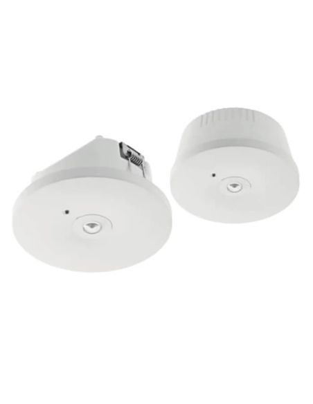 GTVOLGA3W OGLA LED avarinis šviestuvas (juodas, 3W, 6400K, IP20, 900mAh) LD-OGLA3W-10 iš UAB SINTAS