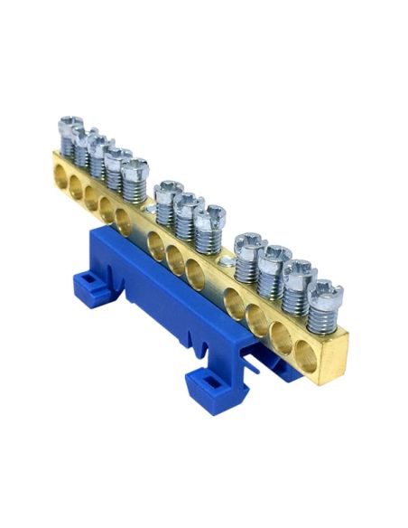 MAD0012N15 Nulinis gnybtas Cu 12x16 mm2 Morek MAD0012N15 (mėlynas) iš UAB SINTAS
