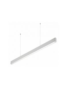 GTVLDLIV40WNB10 LIVIA LED šviestuvas GTV LD-LIV40WNB-10 (40W, baltas,  3600lm, IP20, 4000K, 1.2m) iš UAB SINTAS