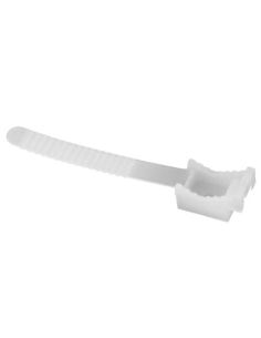PAWH7207 Prisukamas laikiklis kabeliui su dirželiu Pawbol H.7207 UP-30 (baltas, 30mm, 100vnt) iš UAB SINTAS 2