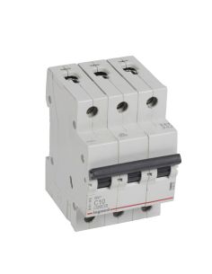 LAUTOMAT3P10AC Automatinis jungiklis MCB RX3 Legrand 419233 (10A, 3P, 230V, 6kA) iš UAB SINTAS 2