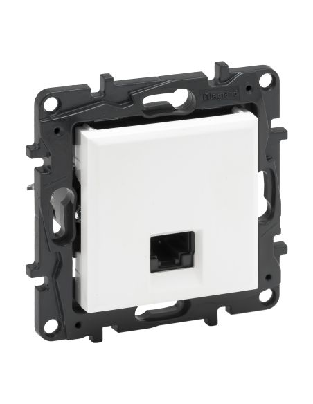 LNILOEUTP6 RJ45 kompiuterinis lizdas Niloe Step Legrand 863163 iš UAB SINTAS