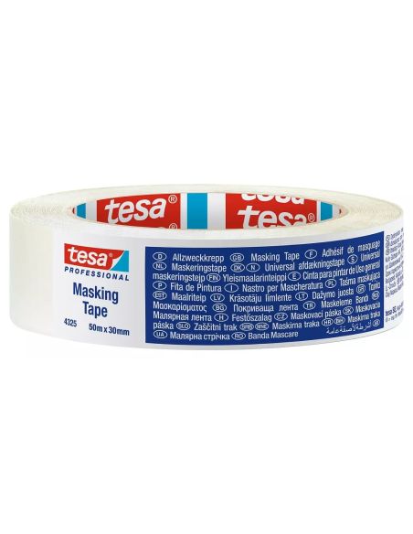 VIZOTDAZ50X38 Apsauginė dažymo juosta TESA (balta) 50m x 38mm 04325-00003-01 iš UAB SINTAS