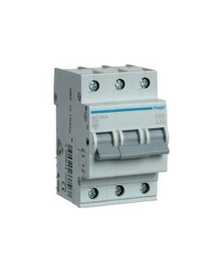 HMC306 Automatinis jungiklis Hager MC306 (6A, 3P, 400V, 6kA) iš UAB SINTAS 2