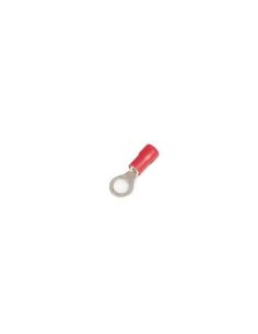 NAT1.5/6 AT presuojamas izoliuotas žiedas M6 (1,5 mm², raudonas) iš UAB SINTAS 2