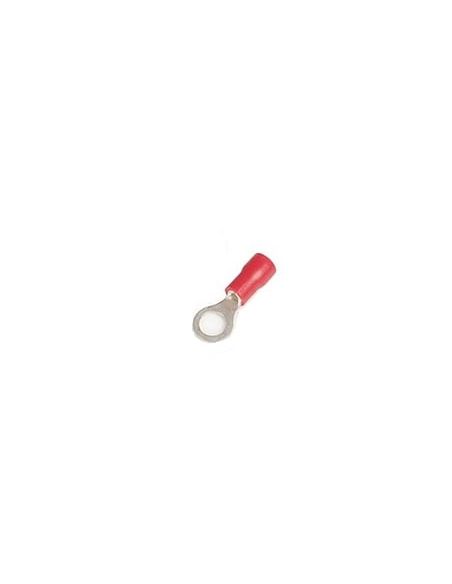 NAT1.5/6 AT presuojamas izoliuotas žiedas M6 (1,5 mm², raudonas) iš UAB SINTAS