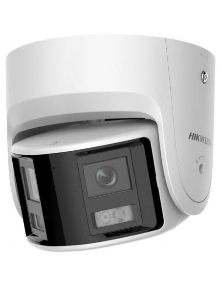 KIP2CD2347G2PLSUSLC Hikvision dome DS-2CD2347G2P-LSU/SL(C) F2.8 (balta, 4 MP, 30 m. LED ColorVu) iš UAB SINTAS