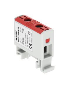 MOREKOTL16R Gnybtas OTL16 1x1.5-16mm2 Morek MAA1016R10 (raudonas) iš UAB SINTAS 2