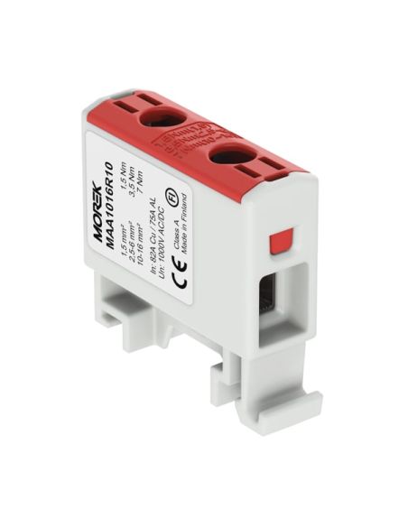 MOREKOTL16R Gnybtas OTL16 1x1.5-16mm2 Morek MAA1016R10 (raudonas) iš UAB SINTAS