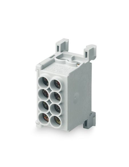 MAG1250A32 Paskirstymo gnybtas Morek MAG1250A32 (pilkas, 4x25mm²) iš UAB SINTAS