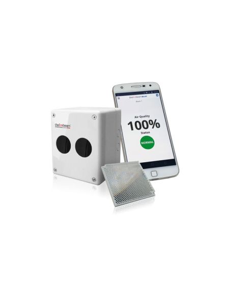 PSFBBLUE Linijinis dūmų jutiklis FireBeam Blue (7-70 m., Bluetooth) iš UAB SINTAS