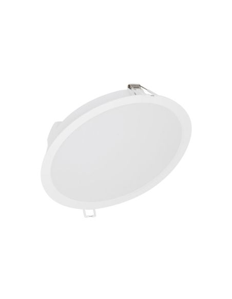 LEDVANCEDL19018W840WT Šviestuvas Downlight (18W, 4000K, 1800lm, IP44) Ledvance  4058075703148 iš UAB SINTAS