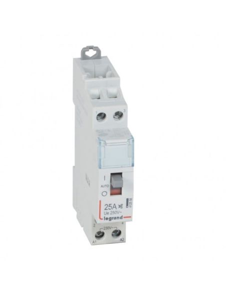 LIMPULRELE2P25A Impulsinė relė 2 N/O Legrand 412558 iš UAB SINTAS