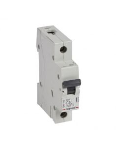 LAUTOMAT1P40AC Automatinis jungiklis MCB RX3 Legrand 419206 (40A, 1P, 230V, 6kA) iš UAB SINTAS 2