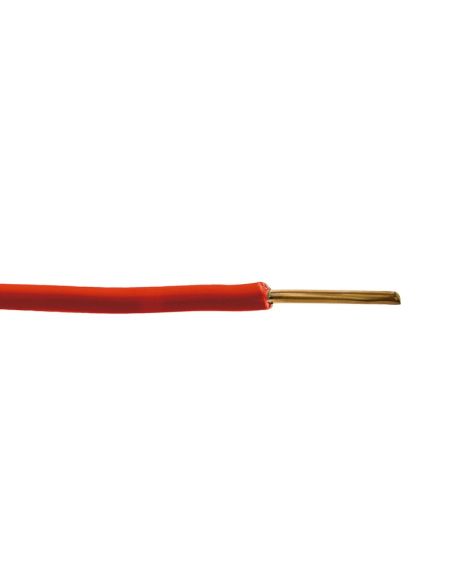 KYDY1X6RM Elpar H07V-U (YDY) 1x6 mm2 vienagyslis laidas (monolitinis, raudonas, 1 m) iš UAB SINTAS