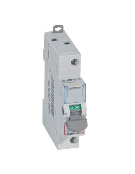 L406401 Kirtiklis DX-IS Legrand 406401 (1P, 20A) iš UAB SINTAS