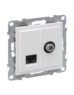 LVALENTVUTP6B TV / UTP 6 lizdas Niloe Step Legrand 863177 (baltas) iš UAB SINTAS 2