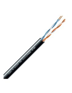 KRUTP5EAWGPEECG LAN tinklo kabelis ECG UTP 5e (lauko, PE, Fca, 305m, 24 AWG/0.51mm) iš UAB SINTAS 2