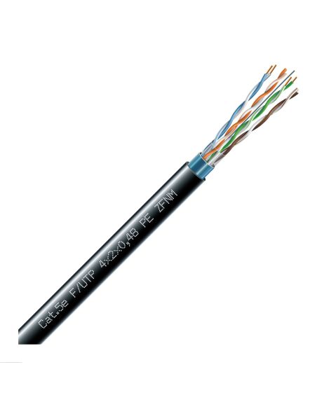 KRFTP6EPEFCAECG LAN tinklo kabelis ECG FTP 6 (lauko, PE, Fca, 305m, 23 AWG/0.54mm) iš UAB SINTAS