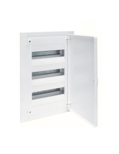 HVF312PD GOLF2 plastikinis virštinkinis skydelis VF312PD 3x12 mod. Hager (IP40) iš UAB SINTAS 2