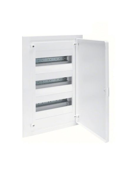 HVF312PD GOLF2 plastikinis virštinkinis skydelis VF312PD 3x12 mod. Hager (IP40) iš UAB SINTAS