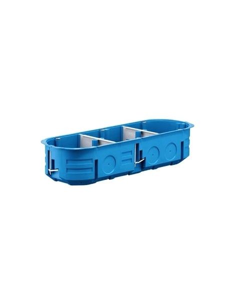 SIMP3X60K 3 vt. dėžutė į gipsą Simet P3x60K (45mm gylio) iš UAB SINTAS