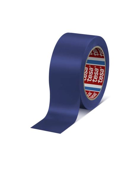 VIZOTGRINDM Įspėjamoji grindų žymėjimo juosta TESA (mėlyna) 33m x 50mm 60760-00098-15 iš UAB SINTAS