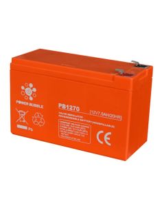 AP7/12P Akumuliatorius Power Bubble Premium PBP1207 (7Ah, 12V) iš UAB SINTAS 2