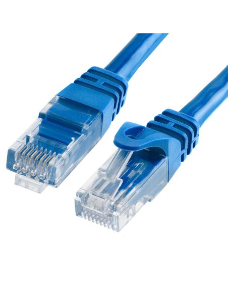 KRPATU62GRCCABLUE Patch kabelis (2m, UTP, CAT6, mėlynas) iš UAB SINTAS